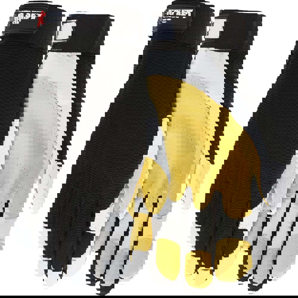 General Purpose Work Gloves: X-Large, Leather